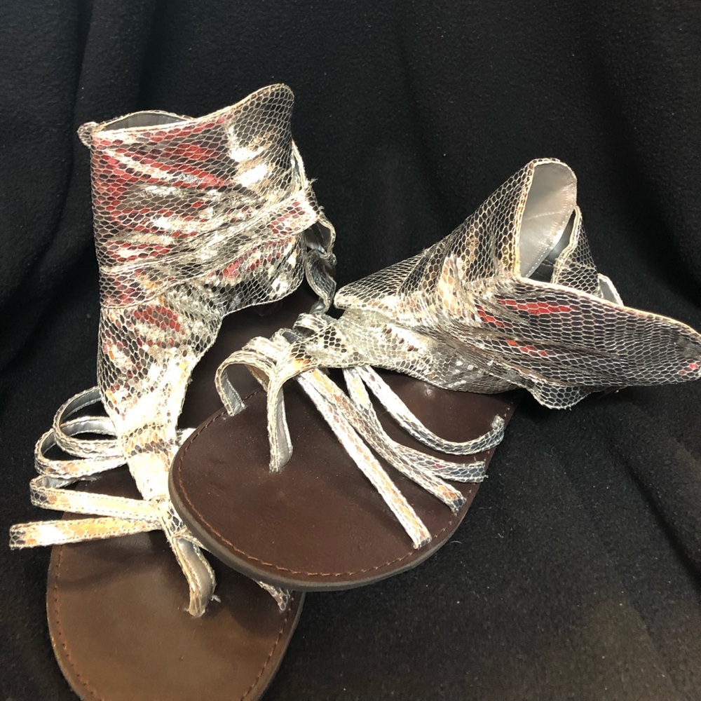 Gladiator sandals